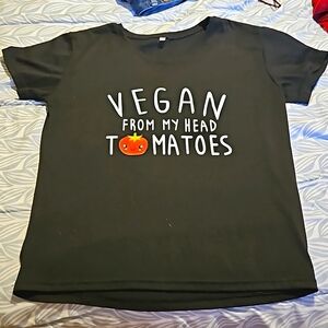 Vegan tee